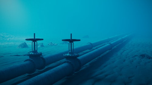 Sistema di tubazioni sottomarine